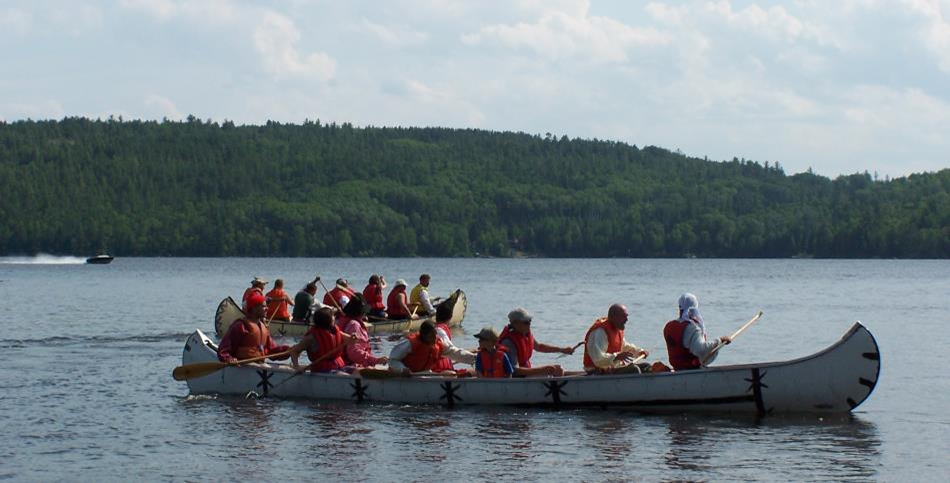 Picture of Canoe Group