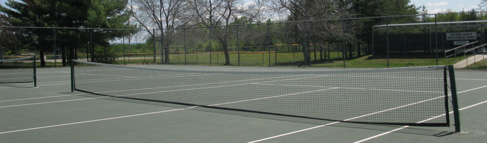 Tennis Court in Haileybury