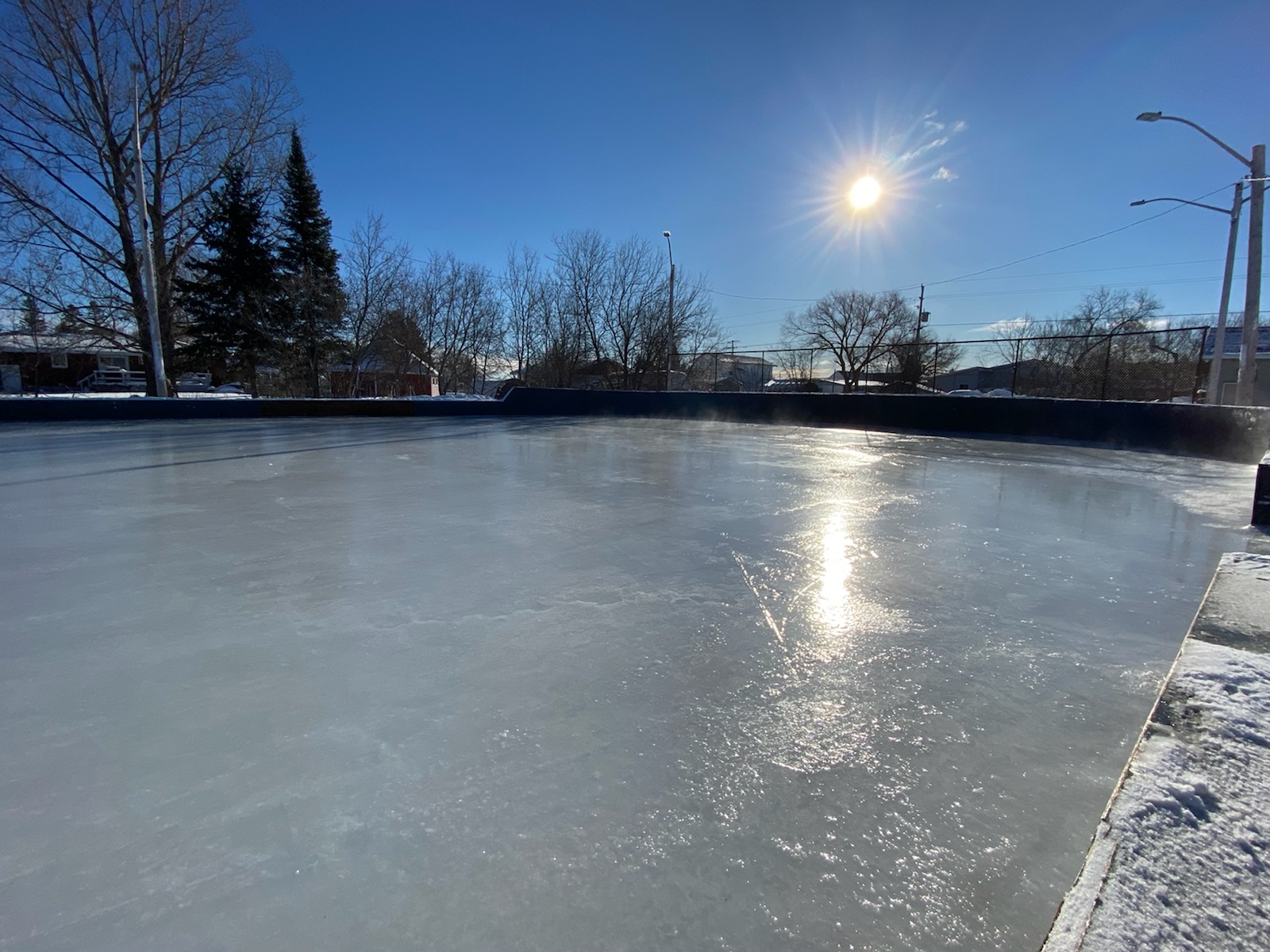 Shaver Park Rink