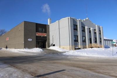 Shelley Herbert-Shea Morial Arena Front Facade