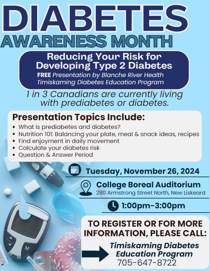 Diabetes Prevention Presentation